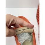 Blondo  Loafers Womens Size 5.5 Orange Suede Leather Waterproof Slip On Casual Photo 10