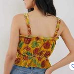 Anthropologie  Felipa Cropped Velvet Tank Top Photo 1