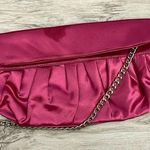 Loft Pink Clutch or Shoulder Bag Magnetic Close Gold Hardware Approx 10"X6" Photo 0
