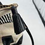 Kate Spade  Southport Avenue Carmen Convertible Satchel Handbag Purse cream black Photo 8