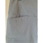 SC & Co Skort size medium blue and white pin stripes Photo 6