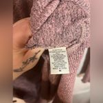 Buckle Chance or Fate ( Brand) Mauve Pink Ribbed Long Sleeve Blouse V Cut Size M Photo 10