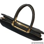 Womens Boutique Tote Bag Purse Shoulder Bag Handbag Black Handle and Crossbody Photo 4