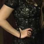Black Lace Romper Photo 3