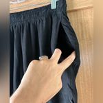 Nation Ltd . Del Ray Jogger Pant Black Elastic Waist 100% Cupro Women’s size XS Photo 5