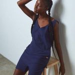 NWT LUNYA Cool Short Romper Deep Blue Large Photo 0