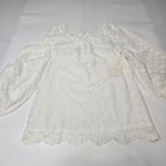 Tularosa Felix Embroidered Dress in White Medium Photo 2