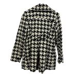 Candie's  Vintage Houndstooth Double Breasted Pea Coat Bow Back Pockets Medium Photo 3