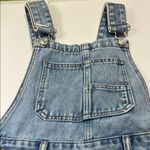 Light Blue Denim Overalls Size XS Photo 3