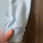 VTG Christmas Sweater Snow Trees Winter Graphic Crewneck Sweatshirt Blue Size L Size L Photo 3