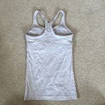 Lululemon White Ebb to Street Tank Top Photo 2