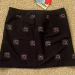 Carolina Gamecocks Golf Skirt. Black Size 12 Photo 0