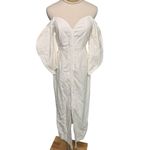 Mara Hoffman + Net Sustain Leonara puff sleeve midi dress white size 00 Photo 6