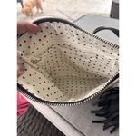 Brighton NWOT  Canvas Love & joy Heart Crossbody Bag Purse Wristlet Canvas Photo 5