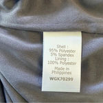 Magnolia‎ Grace Dress Gray Pink Floral Sleeveless Size Medium Photo 4