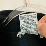 Talbots  | Petites Vintage Navy Green Plaid Fleece Jacket Mother of Pearl MP Photo 4