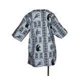 Handmade Dashiki Style Top Elephant Giraffe Tribal Print Photo 1