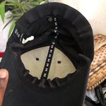 Under Armour Preloved Black  baseball cap hat Size Med, elastic head band stretchy Photo 2