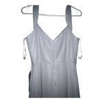 Birdy Grey NWT ‎ Devin Chiffon Convertible Maxi Dress Dove Gray Women’s Size Med Photo 6