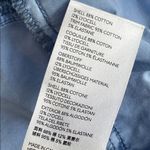 Pilcro  for Anthropologie Jessa Utility Jacket in a powder blue color Photo 9