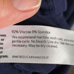 Eileen Fisher Women's Sleeveless Lagenlook Navy Blue Quiet Luxury Maxi Dress XXS Photo 4