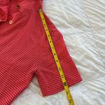 United Colors Of Benetton  red blouse Photo 3