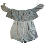 American Eagle  Outfitters Viscose Jumper w/Pockets Off Shoulder- Small Photo 6