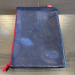 Marvel  Spider-Man Travel Navy Blue Red Cosmetic Pouch Bag Photo 7