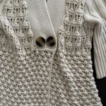 Apt. 9 Vintage Fisherman Quiet Luxury Sweater Cream‎ Coastalcore Cable Knit Y2K Women M Photo 2