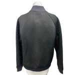 FILA Whiteline Women's Black Mesh Zip Up Activewear Track Bomber Jacket Size S Photo 1