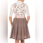 SheIn Women’s Cottagecore October Fest floral Corset Dress NWTS Photo 2