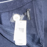 Guess NWT Eco 81 Patch Varsity Cardigan Navy Blue Oversized Patches Y2K XL Photo 7