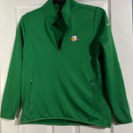 Nike  Golf Green Pullover top is a size Large. Photo 0