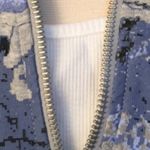 Style & Co ⭐️NEW⭐️Gray graphic (faux 2 layer) top Photo 1