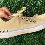 Nobull  Shoes Womens 8.5 Mens 7 Beige Trainer CrossFit Sneakers Photo 0