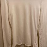 James Perse Off-White Turtleneck Long Sleeve Tee Size 3 (L) Made in U.S.A. Photo 3