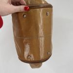 Tod's Womens Cowhide Calf Leather Shade Shopping Media Shoulder Tote Bag Brown Photo 11