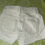 Blue Revival Outlaw Belted Fray Shorts Photo 4