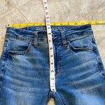 American Eagle  Super Stretch X Medium Wash Skinny Blue Jeans Size 00 Mid Rise Photo 3