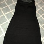 Enfocus Studio NWOT Black horizontal pleated dress Photo 0