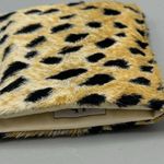 Vintage Perfect Pouch Leopard Design Soft Phone or Eye Glass Case Kangaroo Charm Size 0 Photo 6