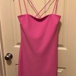 Amanda Uprichard  Ronit Dress in Pink Photo 10