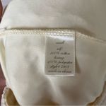 Alya  Ivory Eyelet Mini Skirt Small Photo 3