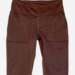 Mondetta  brown stretch‎ leggings pants sz small Photo 0