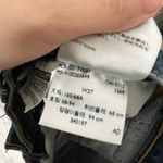 Levi's Levi’s 501 Cherry Embroidery Cut Off Jean Shorts 27 Button Fly Photo 6