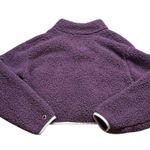 Champion  Women's Cropped 1/4 Zip Sherpa Sweater Photo 1