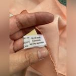 Head Vintage dead stock NWT Pink Italian made square  neck wrap scarf Photo 3