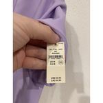 Aerie OFFLINE by Shirt Womens Medium Purple V Neck Short Sleeve Crop Activewear Photo 2