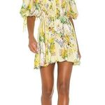 For Love & Lemons  Floral Dress Photo 0