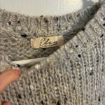 Elan  Speckled Knit Women's Sweater Photo 2
